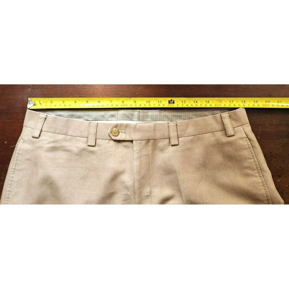 Lauren Ralph Lauren Dress Pants Men's 36x32 (Fits 36x30) Beige Straight Leg